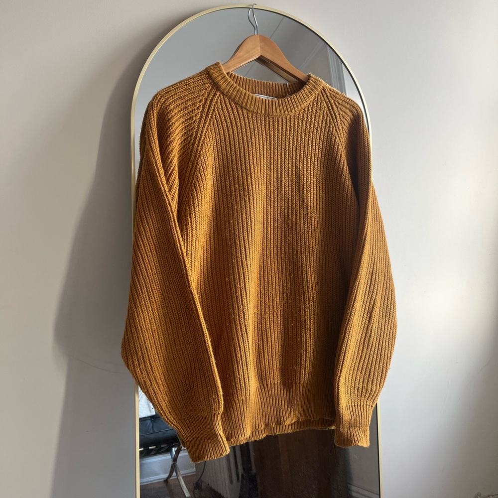 Oversized sweater